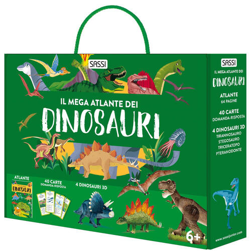 Il Mega Atlante Dei Dinosauri. Nuova Ediz. Con 40 Carte …