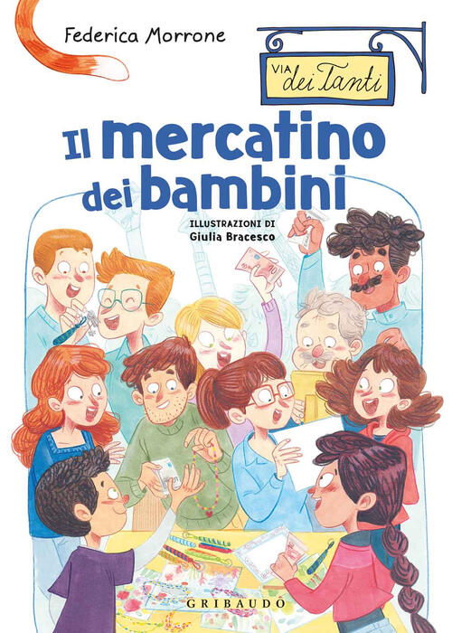 Il Mercatino Dei Bambini. Via Dei Tanti