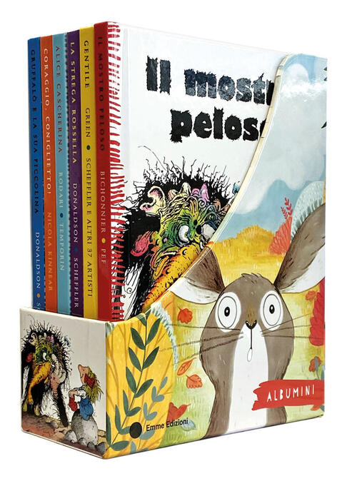 Il Mio Cofanetto Di Albumini Emme Edizioni 2025