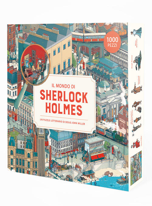 Il Mondo Di Sherlock Holmes. Puzzle 1000 Pezzi