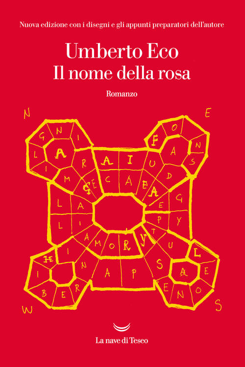 Il Nome Della Rosa Umberto Eco La Nave Di Teseo …