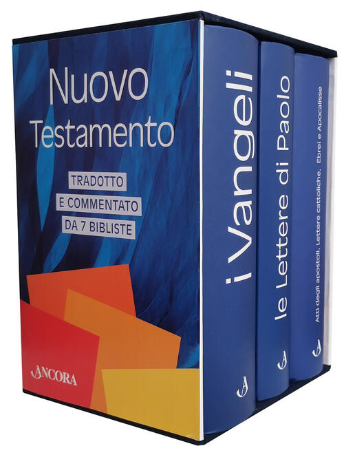 Il Nuovo Testamento Tradotto E Commentato Da 7 Bibliste. Vol. …
