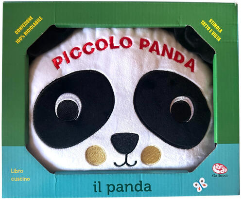 Il Panda. Libro Cuscino Librido Gallucci 2025