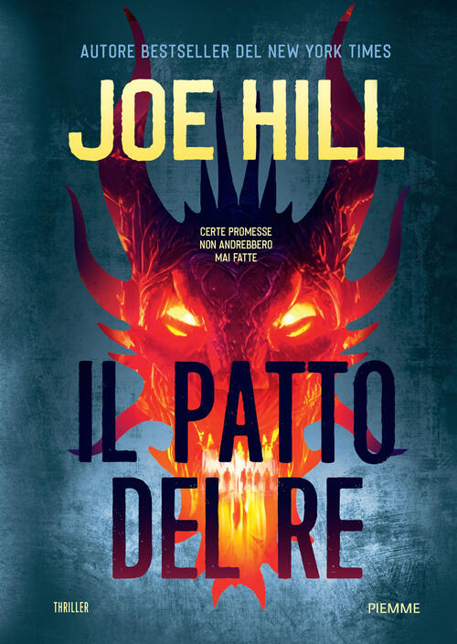 Il Patto Del Re Joe Hill Piemme 2025