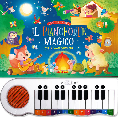 Il Pianoforte Magico Con 10 Famose Canzoncine Joybook 2025