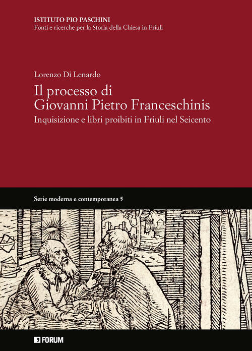 Il Processo Di Giovanni Pietro Franceschinis Lorenzo Di Lenardo Forum …