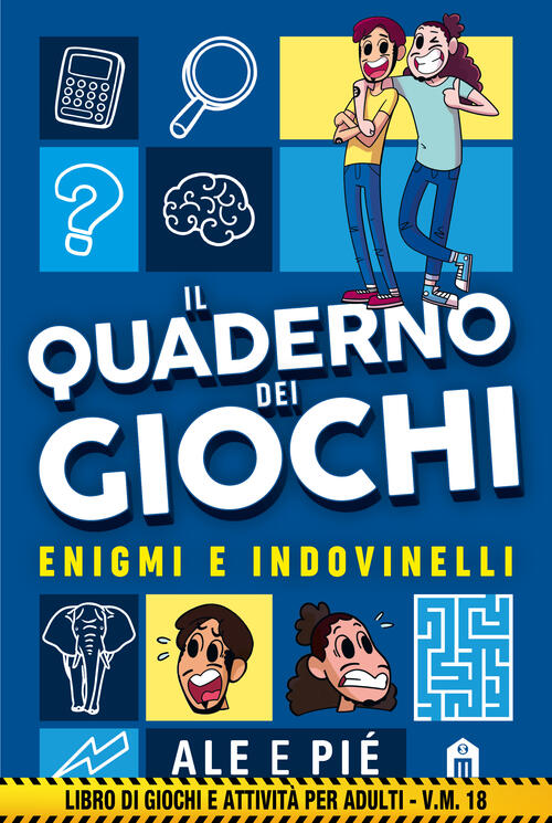 Il Quaderno Dei Giochi. Enigmi E Indovinelli. Libro Di Giochi …