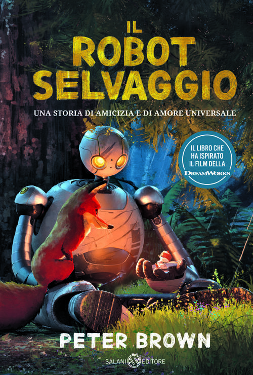 Il Robot Selvaggio Peter Brown Salani 2024