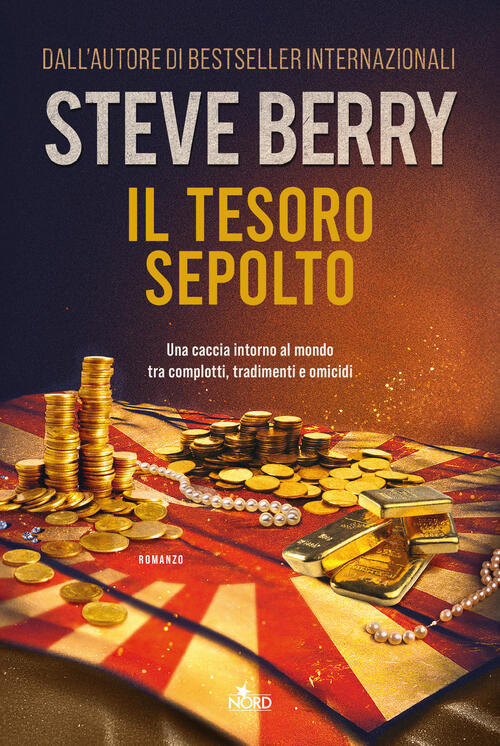 Il Tesoro Sepolto Steve Berry Nord 2025