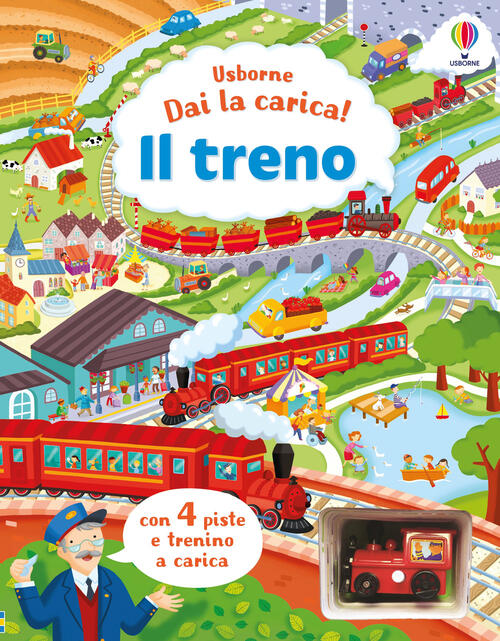 Il Treno. Con Trenino A Carica