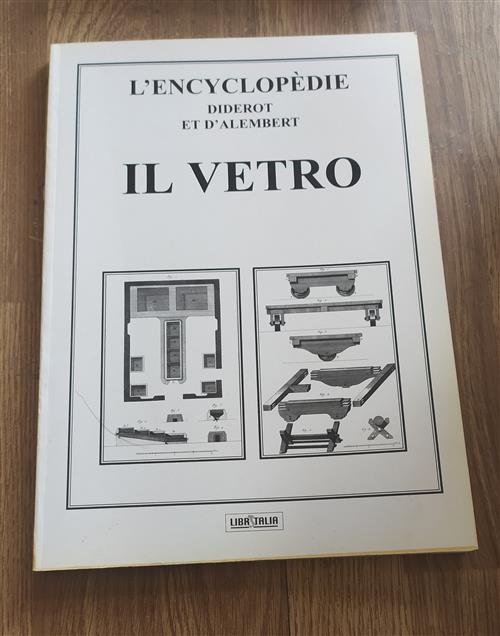 Il Vetro L'encyclopedie Diderot Et D'alembert
