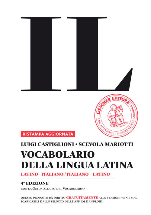 Il Vocabolario Della Lingua Latina. Latino-Italiano, Italiano-Latino-Guida All'uso. Con Espansione …