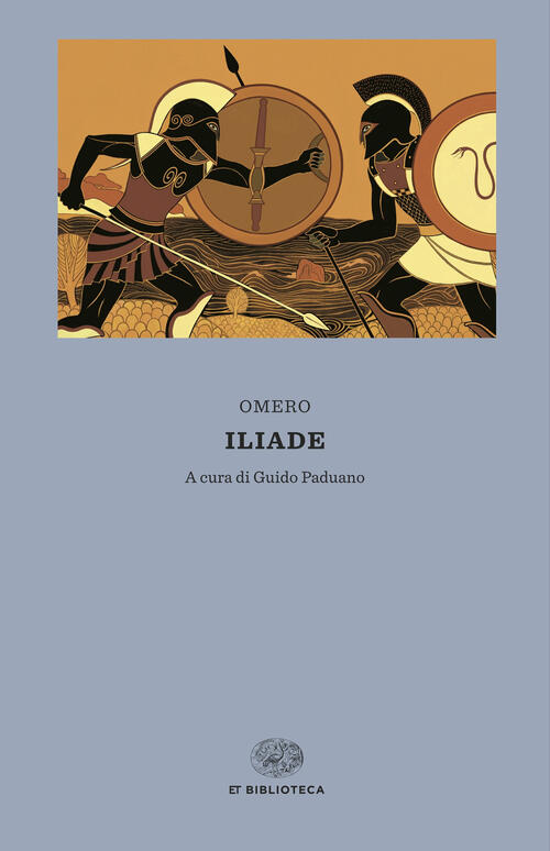 Iliade. Testo Greco A Fronte Omero Einaudi 2025