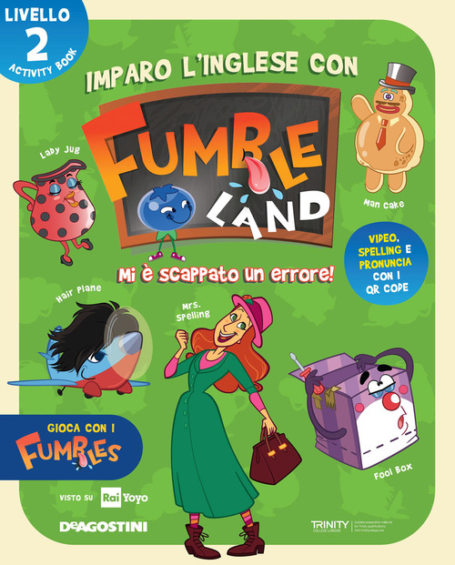 Imparo L'inglese Con Fumbleland. Mi E Scappato Un Errore. Livello …