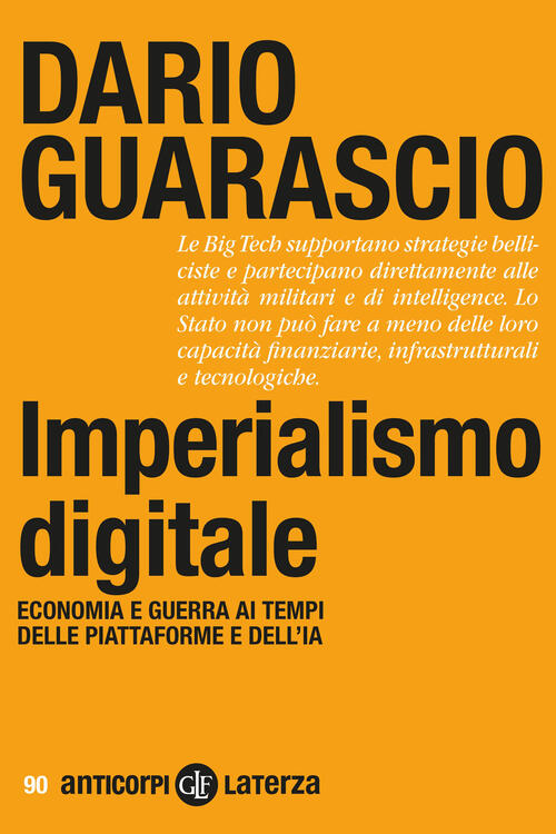 Imperialismo Digitale. Economia E Guerra Ai Tempi Delle Piattaforme E …