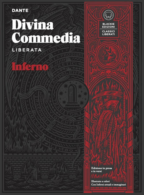 Inferno Dante Alighieri Blackie 2025