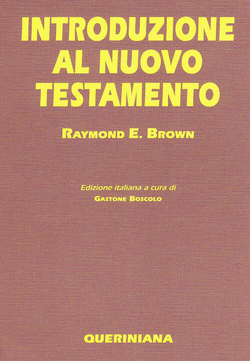 Introduzione Al Nuovo Testamento