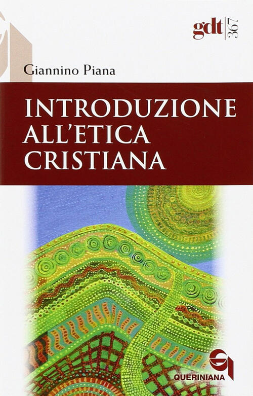 Introduzione All'etica Cristiana