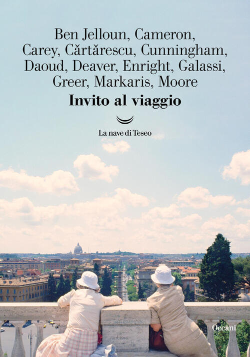 Invito Al Viaggio La Nave Di Teseo 2025