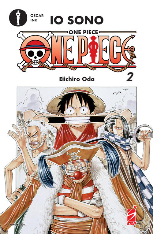 Io Sono One Piece. Vol. 2 Eiichiro Oda Mondadori 2025
