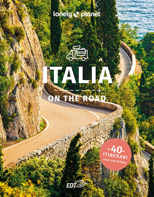 Italia On The Road. 40 Itinerari. Con Cartina