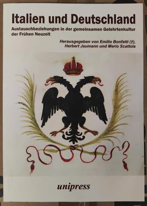 Italien Und Deutschland Emilio Bonfatti Unipress 2009