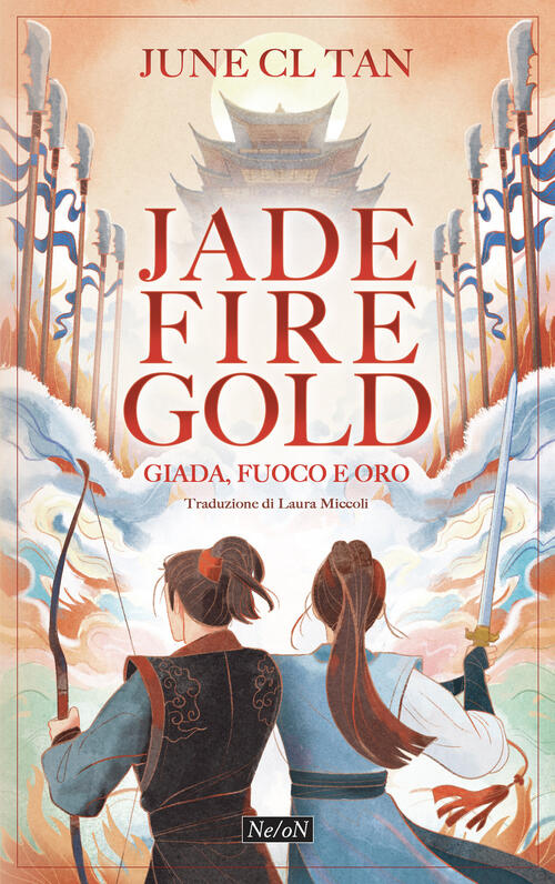 Jade Fire Gold. Giada, Fuoco E Oro
