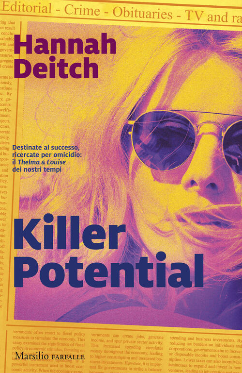 Killer Potential. Ediz. Italiana Hannah Deitch Marsilio 2025