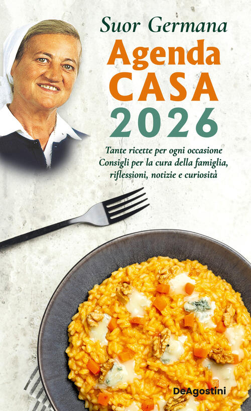 L'agenda Casa Di Suor Germana 2026 Suor Germana De Agostini …