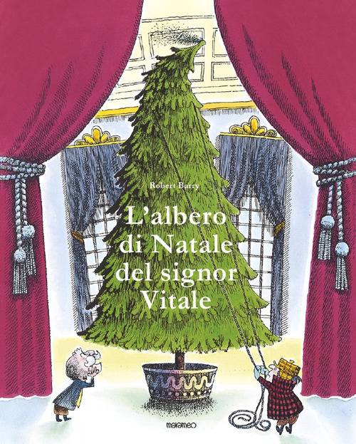 L' Albero Di Natale Del Signor Vitale Robert Barry Marameo …