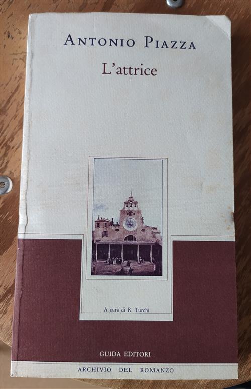 L'attrice