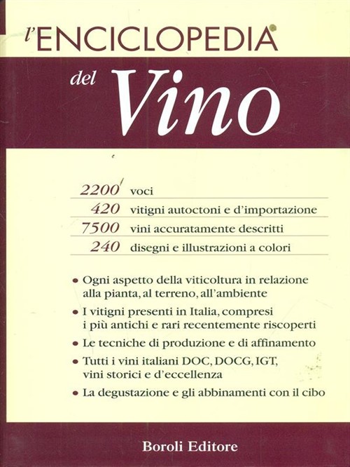 L'enciclopedia Del Vino