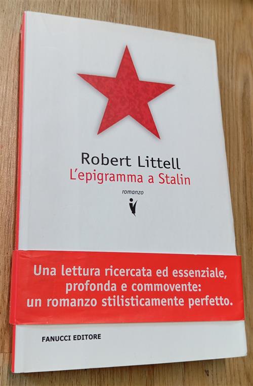L'epigramma A Stalin Robert Littell Fanucci 2010