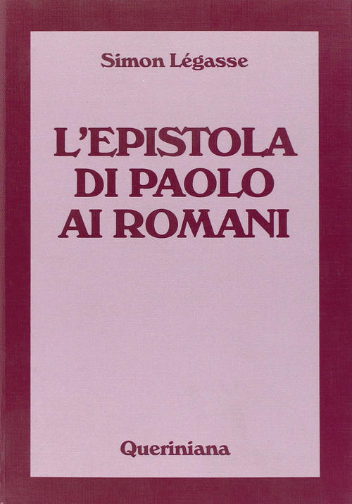 L' Epistola Di Paolo Ai Romani