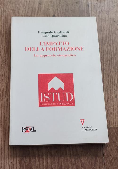 L'impatto Della Formazione. Un Approccio Etnografico Alla Valutazione Dei Risu