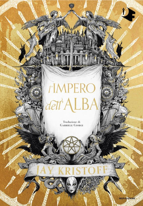 L'impero Dell'alba Jay Kristoff Mondadori 2025