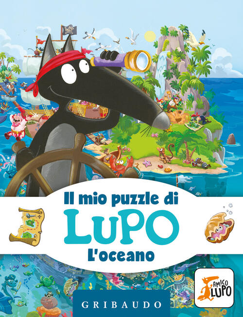 L'oceano. Il Mio Puzzle Di Lupo. Amico Lupo. Ediz. A …