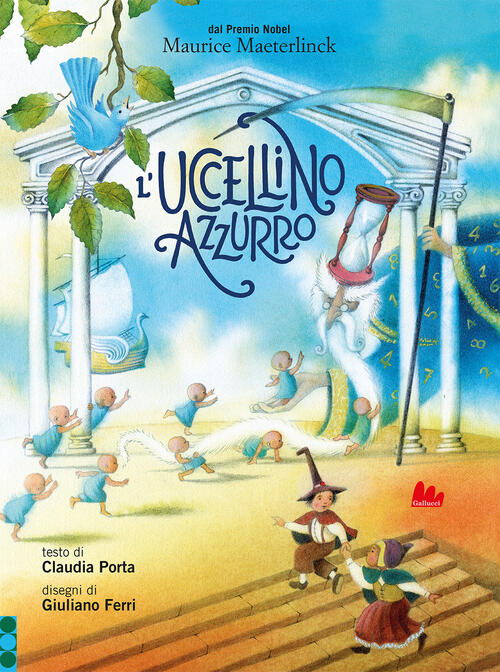 L'uccellino Azzurro Claudia Porta Gallucci 2021