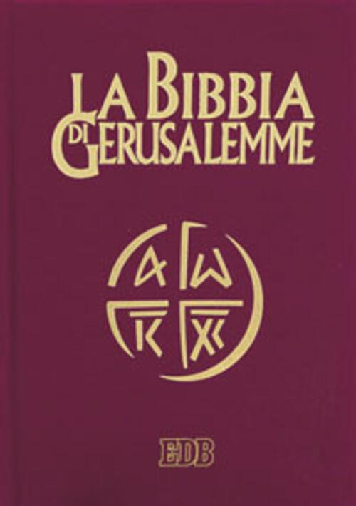 La Bibbia Di Gerusalemme