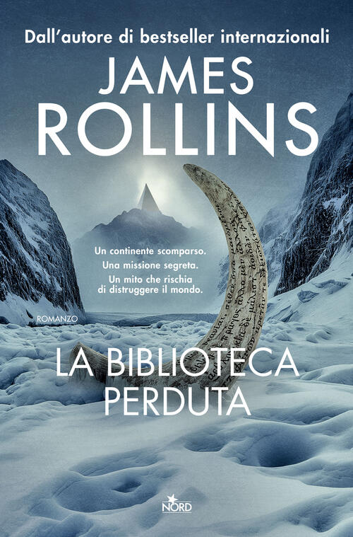 La Biblioteca Perduta James Rollins Nord 2025