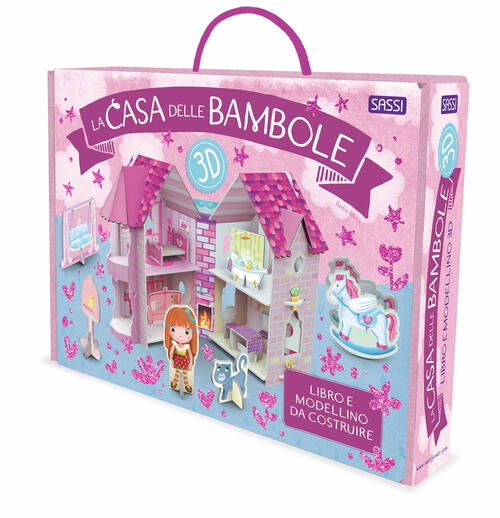 La Casa Delle Bambole. 3D. Con Modellino