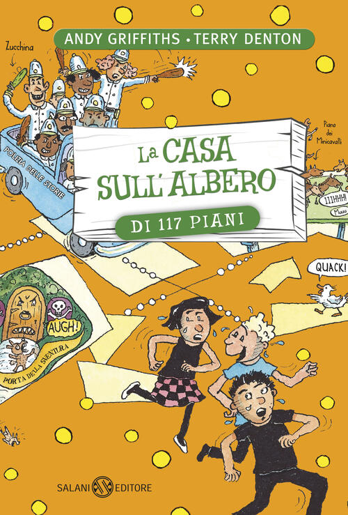 La Casa Sull'albero Di 117 Piani Andy Griffiths Salani 2025