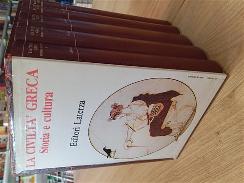 La Civiltà Greca. Storia E Cultura Domenico Musti Laterza 1990