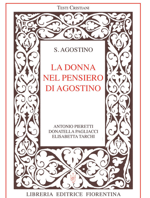 La Donna Nel Pensiero Di Agostino