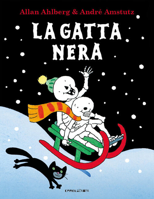 La Gatta Nera Allan Ahlberg, André Amstutz Camelozampa 2022