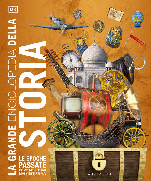 La Grande Enciclopedia Della Storia Gribaudo 2025