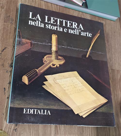 La Lettera Nella Storia E Nell'arte Pasquale Vasio Editalia 1975