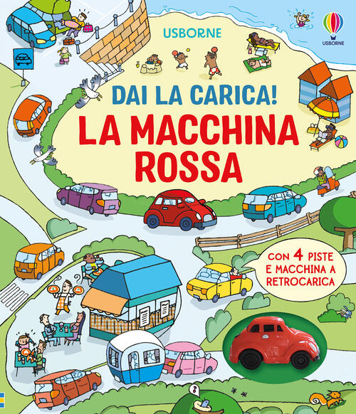 La Macchina Rossa. Con Macchina A Retrocarica. Con 4 Piste …
