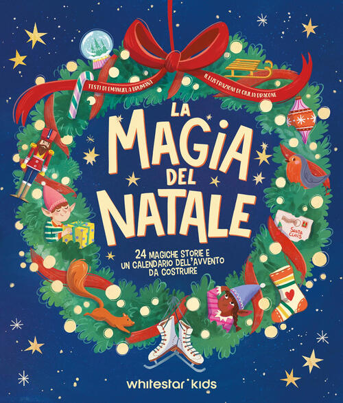 La Magia Del Natale Emanuela Brumana White Star 2025