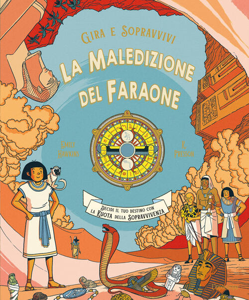 La Maledizione Del Faraone. Gira E Sopravvivi Emily Hawkins L'ippocampo …